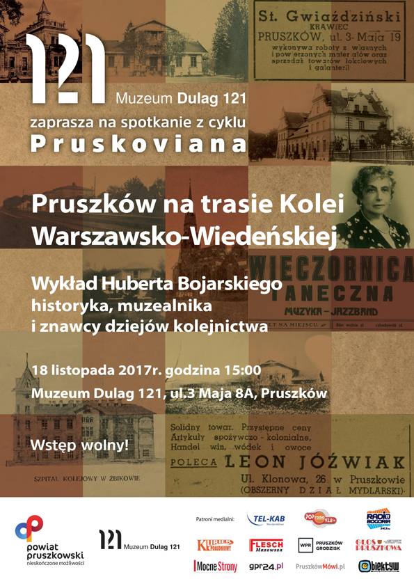 „Pruszków na trasie Kolei Warszawsko-Wiedeńskiej”