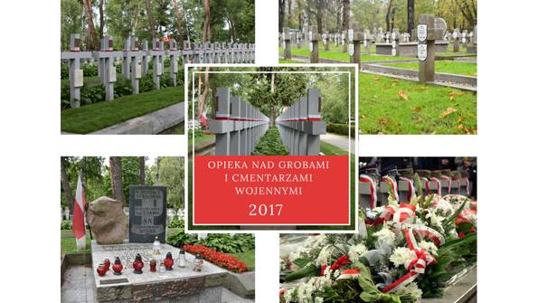 Mazowsze: opieka nad grobami i cmentarzami wojennymi