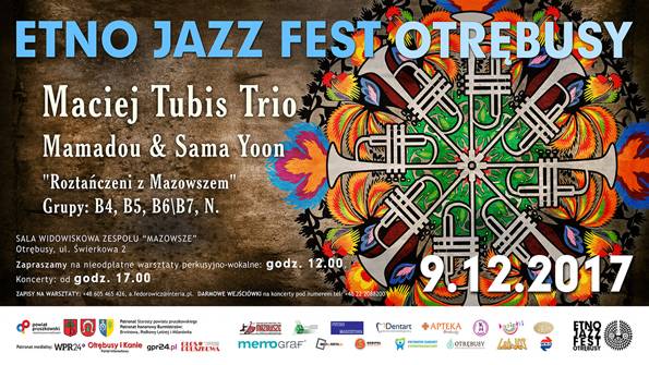 Etno Jazz Fest Otrębusy 2017