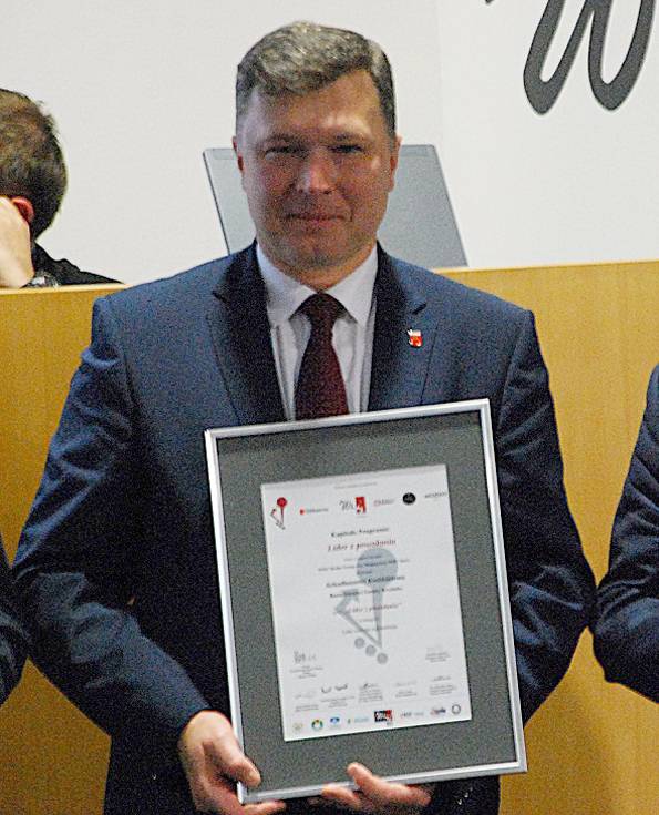 Burmistrza gminy Brwinów Arkadiusza Kosińskiego - „Lider z powołania”