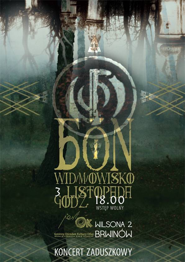 WIDMOWISKO | koncert Bön w Brwinowskim OK-eju