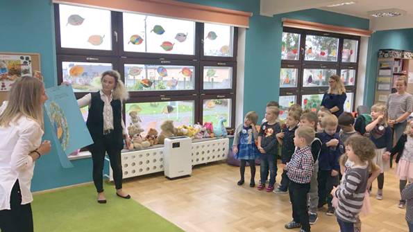 Przedszkolaki i czyste powietrze w gminie Brwinów