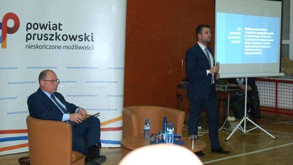 Sprawy ważne dla powiatu pruszkowskiego i Pruszkowa