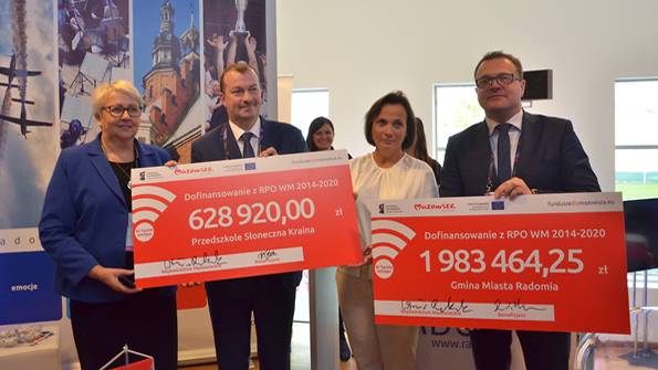 Unijne środki na edukację przedszkolną