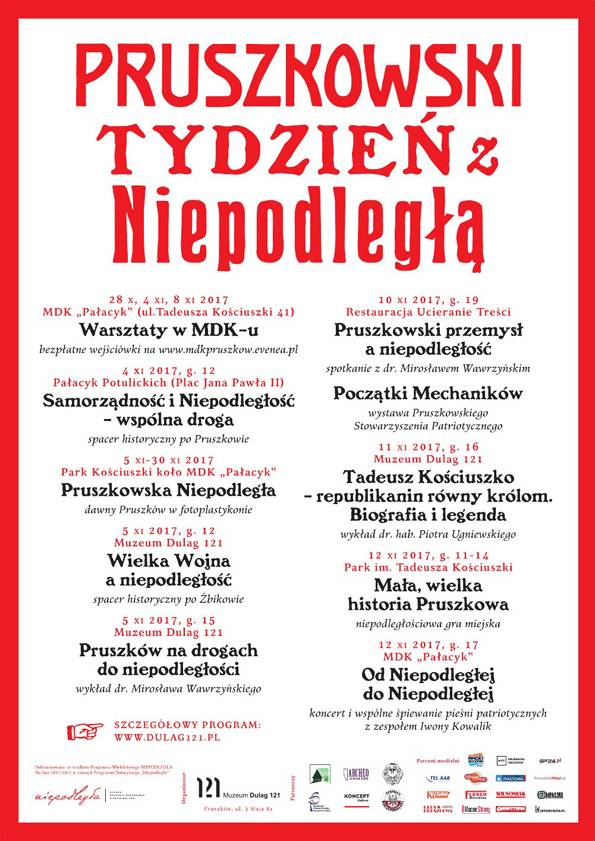 Pruszkowski Tydzień z Niepodległą