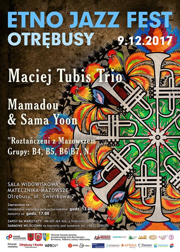 XI Edycja Etno Jazz Fest Otrebusy 2017