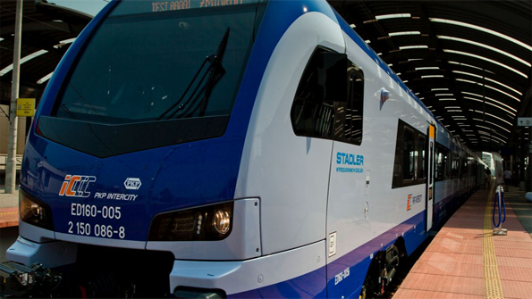 Stadler zwycięzcą w rekordowym przetargu Kolei Mazowieckich