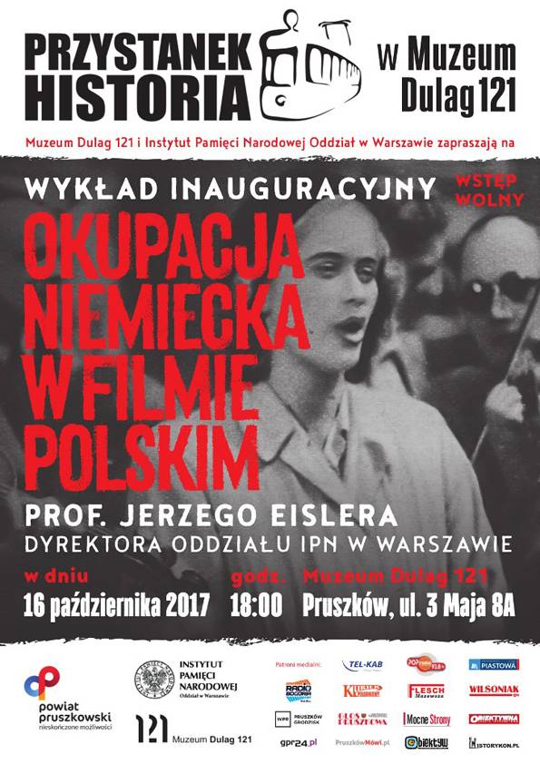okupacja niemiecka w filmie polskim - wykład prof. Jerzego Eislera