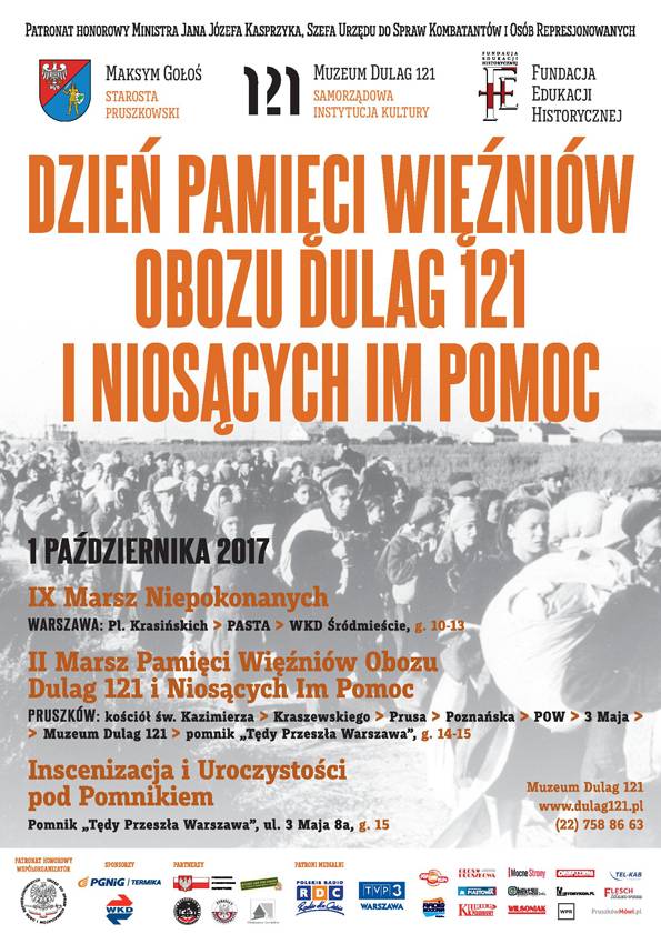 Dzień Pamięci Więźniów Obozu Dulag 121 i Niosących Im Pomoc