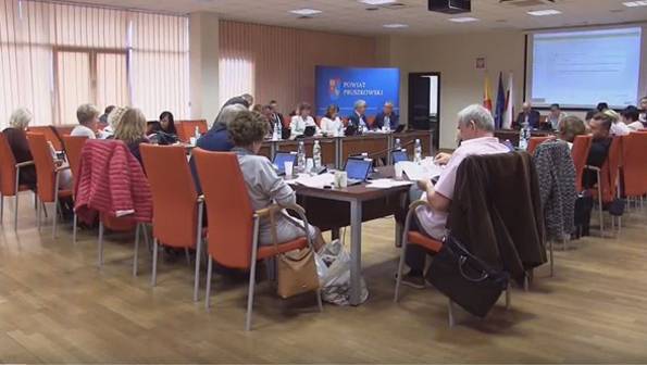 XXXVI sesja Rady Powiatu Pruszkowskiego