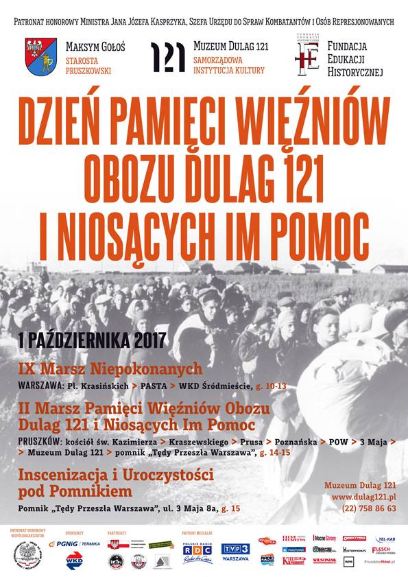 Marsz Pamięci Więźniów Obozu Dulag 121 i Niosących Im Pomoc