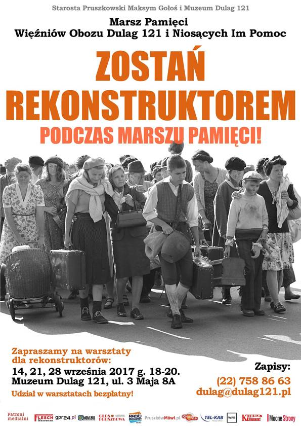 Marsz Pamięci: Zostań rekonstruktorem!