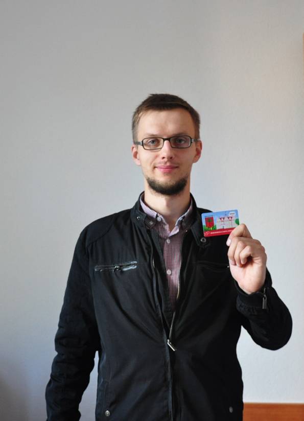 Ponad 2000 kart mieszkańca w Brwinowie