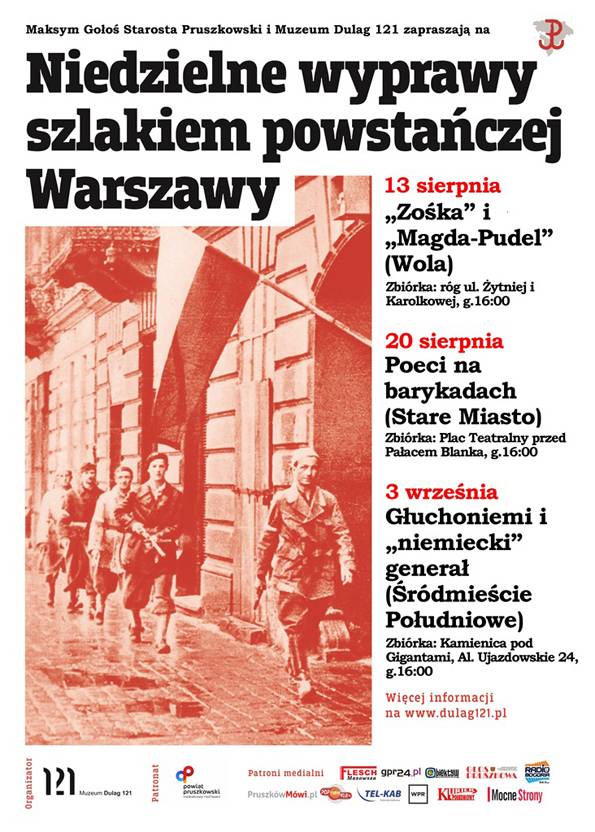 Głuchoniemi i niemiecki generał (Śródmieście Południowe) – Niedzielne wyprawy szlakiem powstańczej W
