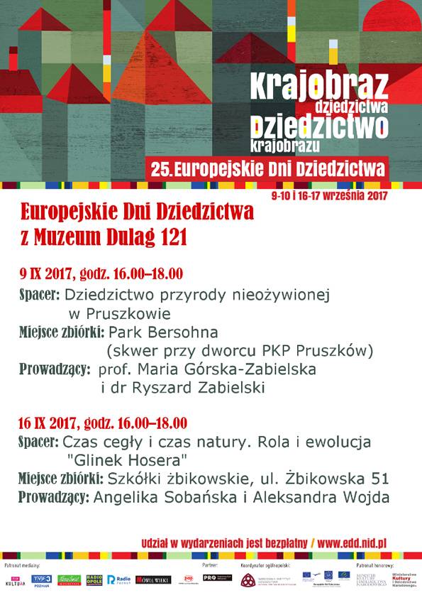 Europejskich Dni Dziedzictwa z Muzeum Dulag 121