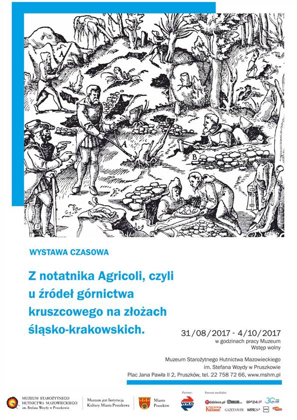 Z notatnika Agricoli, czyli u źródeł górnictwa kruszcowego na złożach śląsko-krakowskich