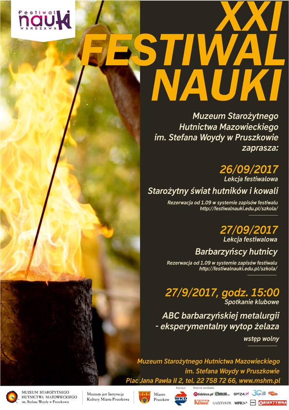 XXI Festiwal Nauki 2017 w MSHM