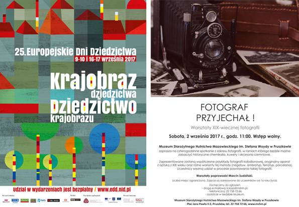 Muzeum Starożytnego Hutnictwa Mazowieckiego im. Stefana Woydy w Pruszkowie zaprasza