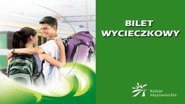 14 sierpnia 2017 r. dzień wolny od pracy - bilet wycieczkowy