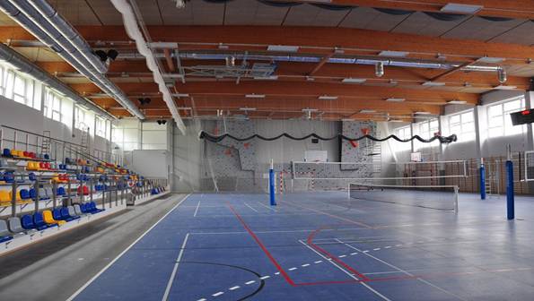 Hala sportowa z kolejnym dofinansowaniem w gminie Brwinów