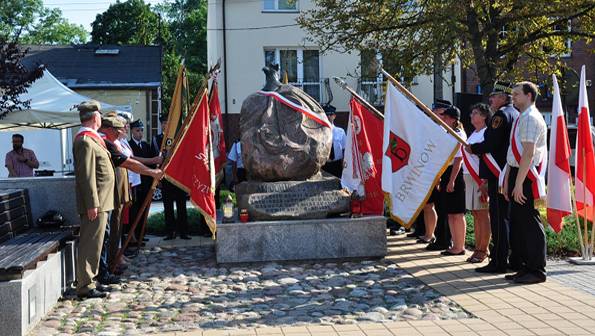 Obchody 73. rocznicy wybuchu Powstania Warszawskiego w Brwinowie