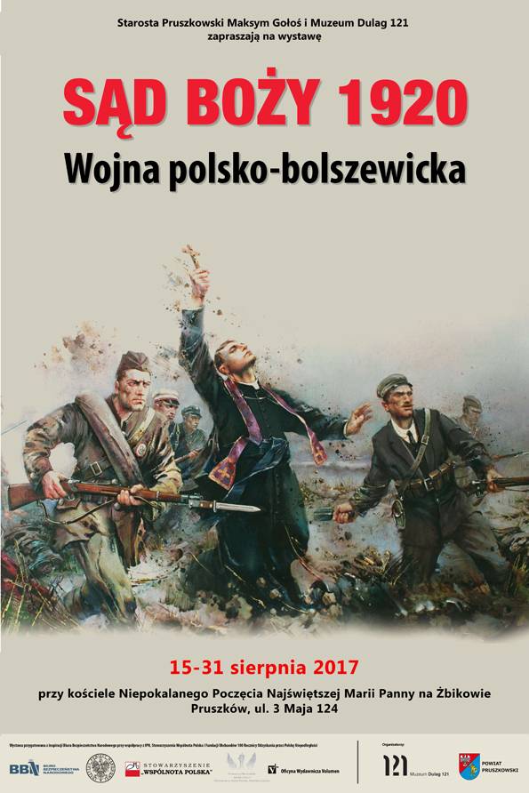 Wystawa „Sąd Boży 1920. Wojna polsko – bolszewicka”
