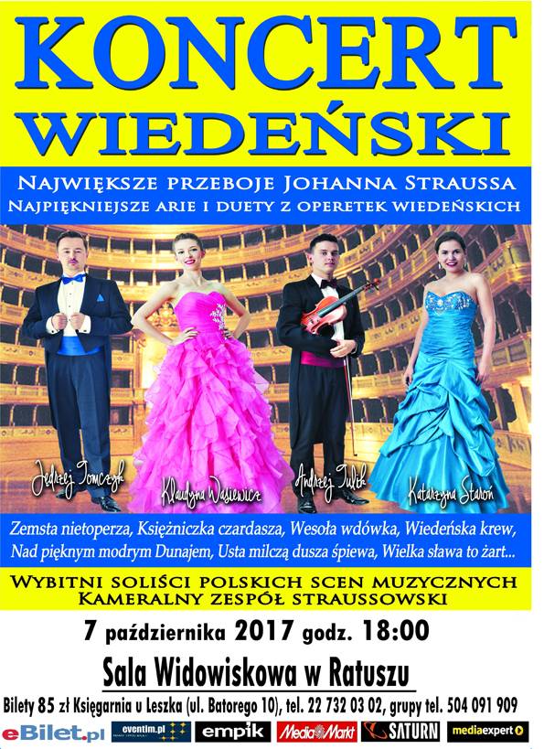 Gala Wiedeńska w Legionowie - 07.10.2017 r.