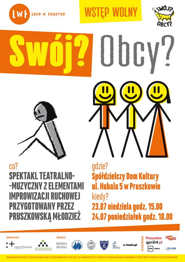 Co o swojskości i obcości sądzi pruszkowska młodzież?