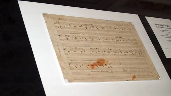 Muzeum Chopina pozyskało nowy autograf