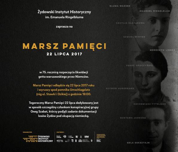 Marsz Pamięci 22 lipca 2017
