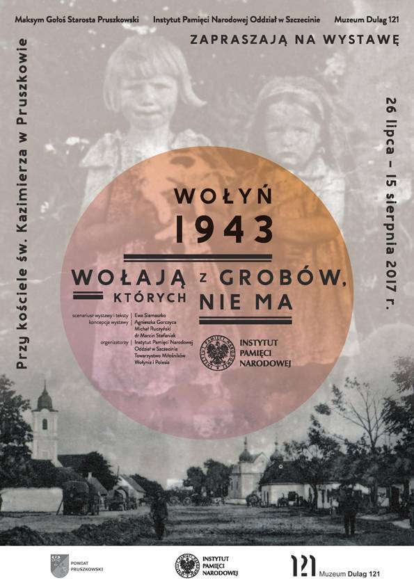 Wystawa „Wołyń 1943. Wołają z grobów, których nie ma” w Pruszkowie