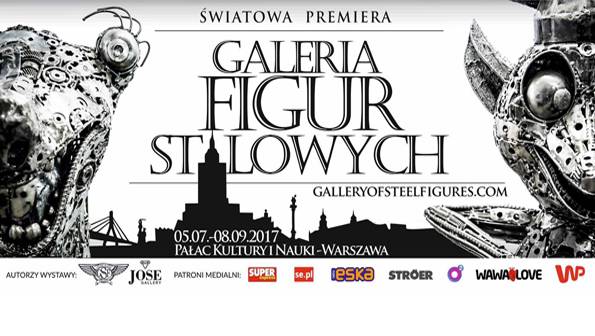 Arcydzieła z odzysku, najnowsza wystawa w Pałacu Kultury i Nauki w Warszawie Galerii Figur Stalowych