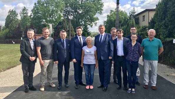 Zakończył sie remont ulicy Źródlanej w Falentach Dużych