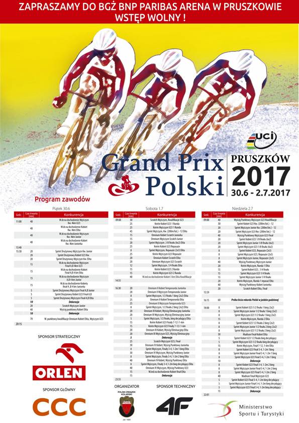 Grand Prix Polski 2017 w BGŻ BNP Paribas Arena w Pruszkowie