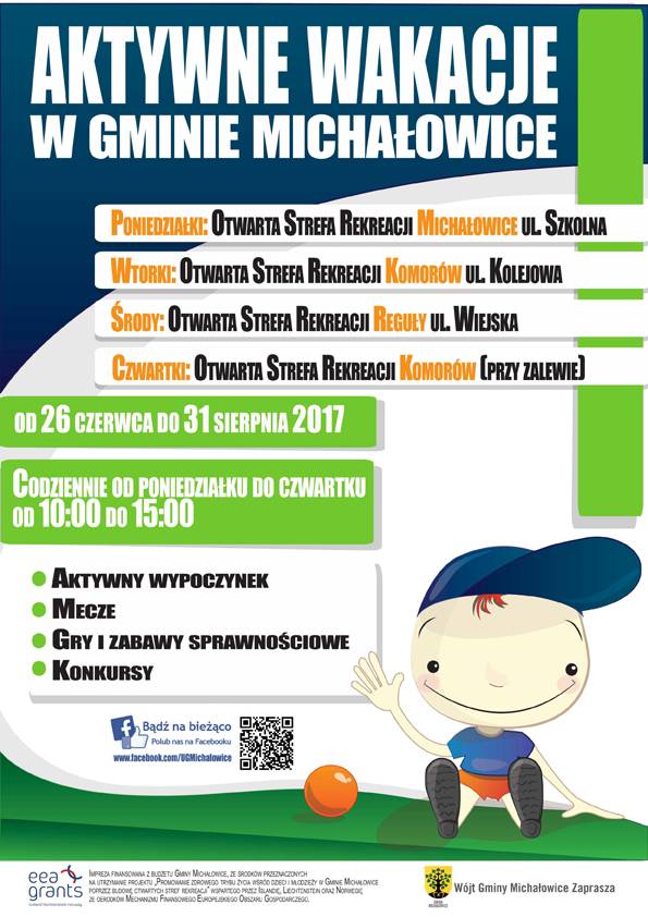 Aktywne wakacje w gminie Michałowice