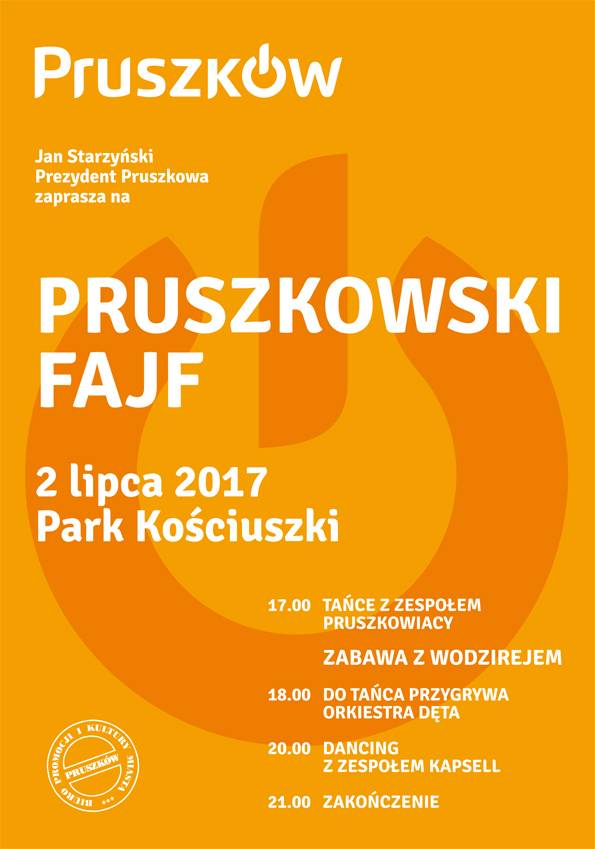 Pruszkowski fajf - zabawa taneczna