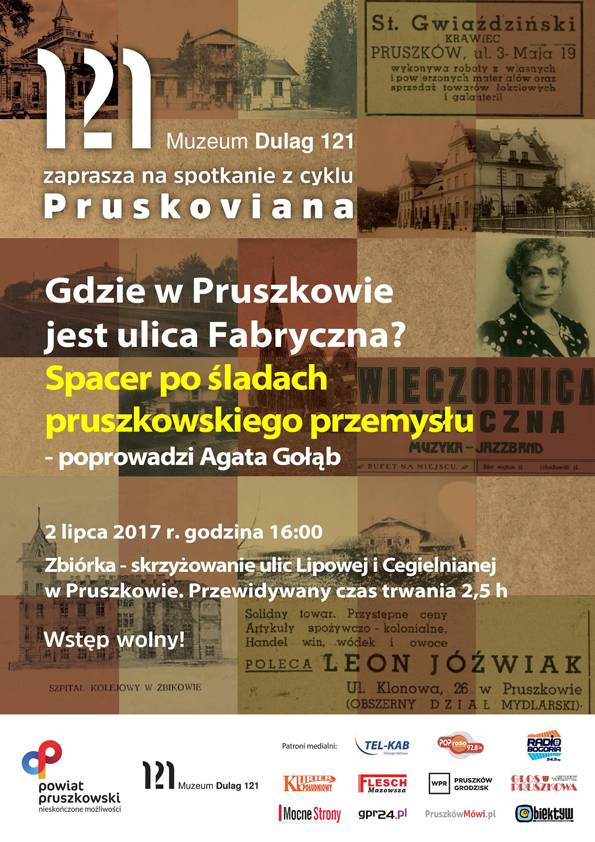 Gdzie w Pruszkowie jest ulica Fabryczna? Spacer po śladach pruszkowskiego przemysłu