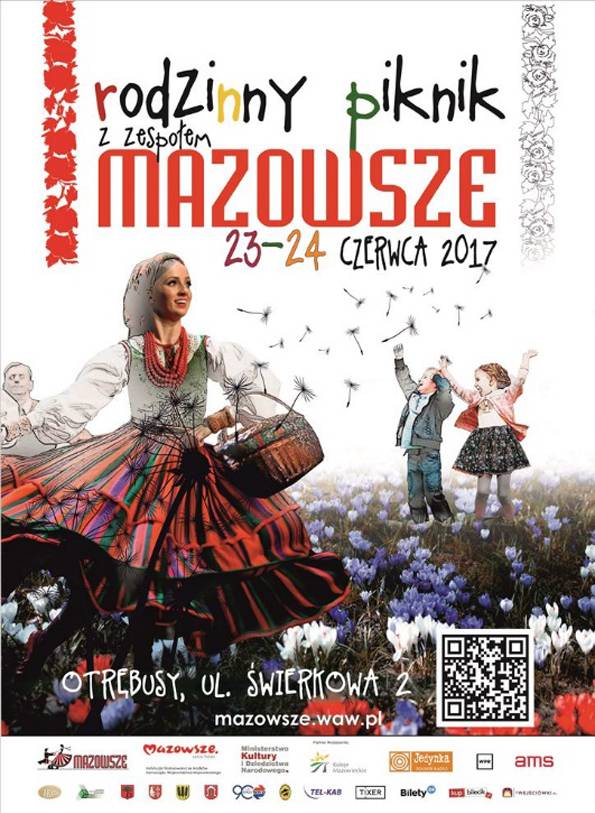Rodzinny piknik z zespołem Mazowsze