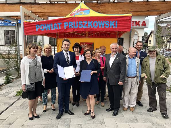 Niebawem Aleja Marii Dąbrowskiej w Komorowie zmieni swoje oblicze | Powiat Pruszkowski