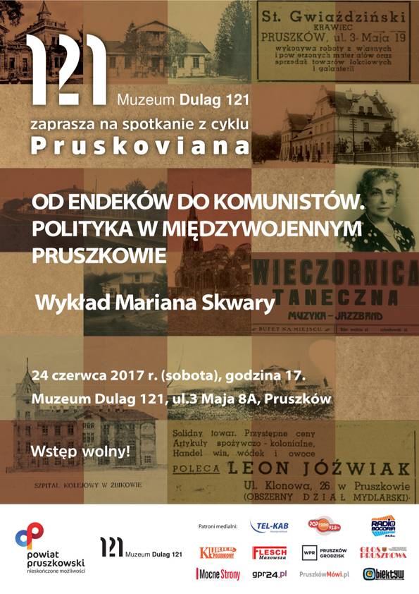 Od endeków do komunistów. Polityka w międzywojennym Pruszkowie