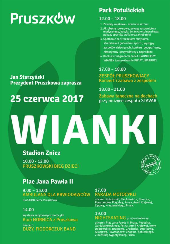 Pruszkowskie Wianki 2017