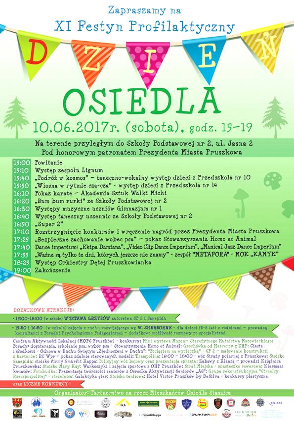 XI Festyn Profilaktyczny Dzień Osiedla