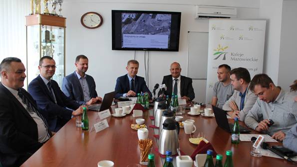 Koleje Mazowieckie uruchamiają System Automatycznego Zliczania Pasażerów