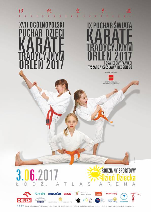 IX Puchar Świata w Karate Tradycyjnym ORLEN 2017 Międzykontynentalny Mecz w Kumite oraz XVII Ogólnop