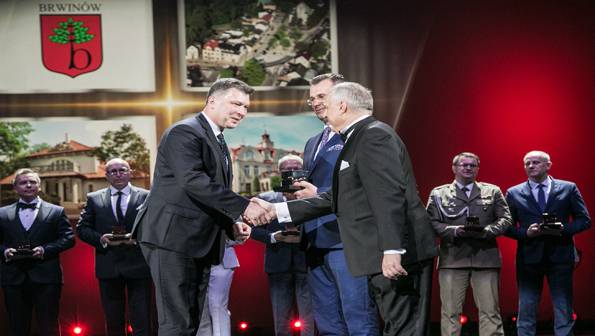 Gmina Brwinów z prestiżowym Godłem „Teraz Polska”!