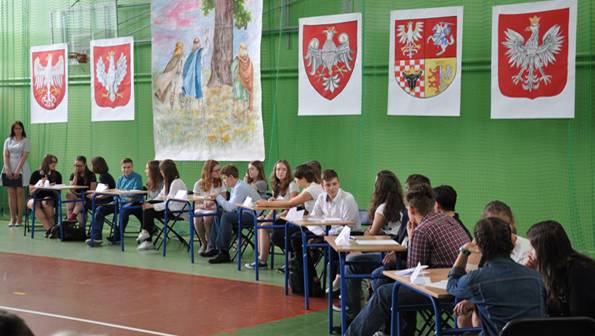 Powiatowy Konkurs Historyczny w Zespole Szkół Ogólnokształcących w Brwinowie