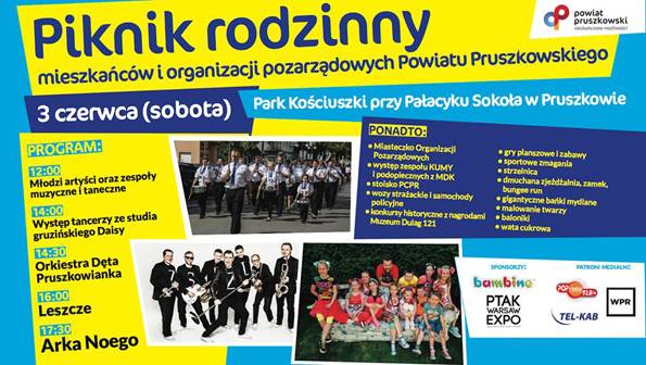 4 czerwca Muzeum Dulag 121 w Pruszkowie zaprasza na piknik