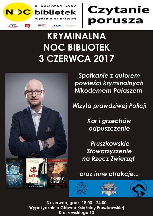 Pruszkowska Noc Bibliotek