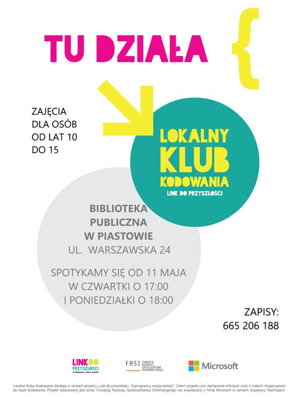 Wystartują roboty w Bibliotece Publicznej w Piastowie