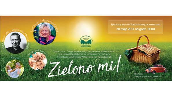 Zielono mi! - Spotkanie mieszkańców Komorowa
